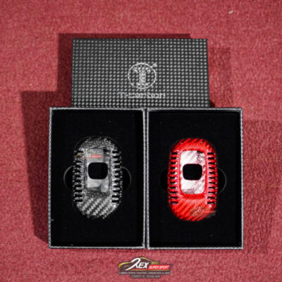 Honda Civic FE Key Cover Carbon